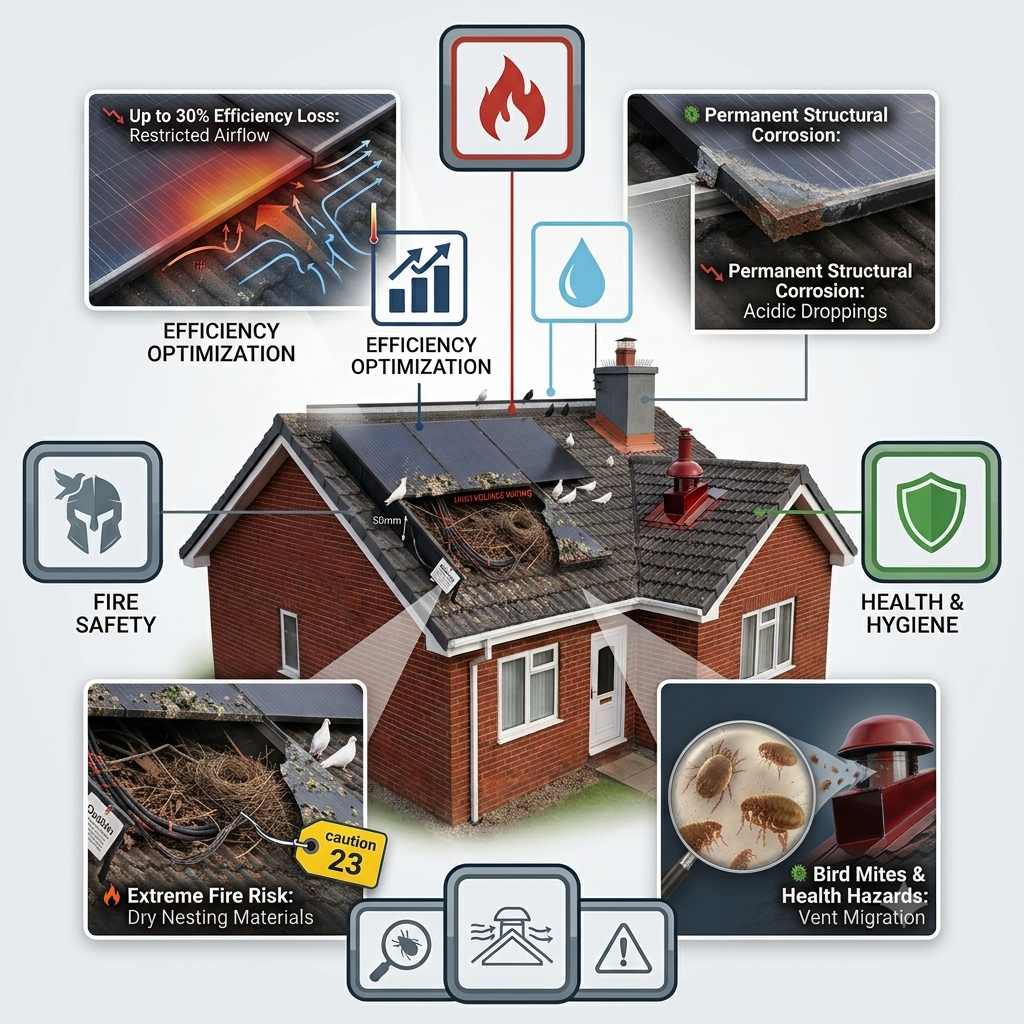 The Hidden Risk Under Your Solar Panels