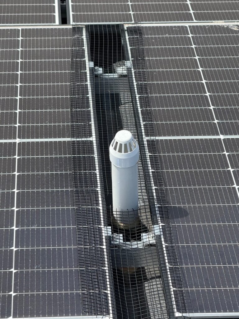 Solar Panels We've Bird Proofed 6